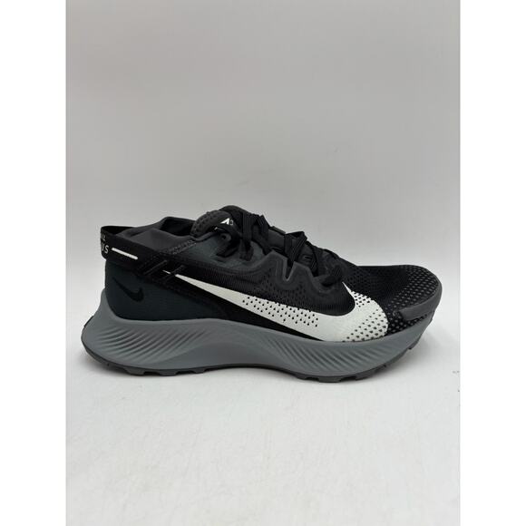 Nike PEGASUS TRAIL 2 Women's NEW Vintage Running Shoes Black US Size 7.5 NIB - Picture 4 of 11